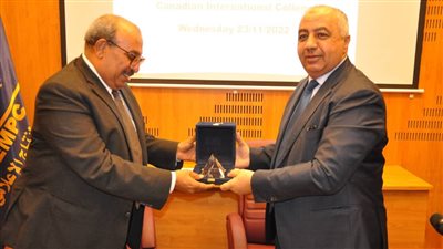 بروتوكول تعاون بين مدينة الإنتاج  الإعلامي والكلية الكندية الدولية