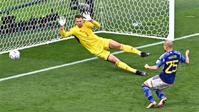 ألمانيا واليابان.. التعادل السلبي يسيطر على مواجهة الماكينات والساموراي بعد 30 دقيقة 