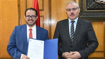 أحمد السيد وكيلا لشئون التعليم والطلاب بالكلية المصرية الصينية بجامعة القناة