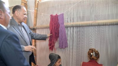 محافظ أسيوط: دعم وتكريم المتميزين في إنتاج السجاد اليدوي في احتفالية كبرى 