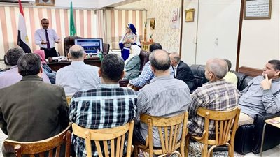 القوى العاملة بالشرقية تنظم ندوة للعاملين للتعريف بمفهوم التغيرات المناخية