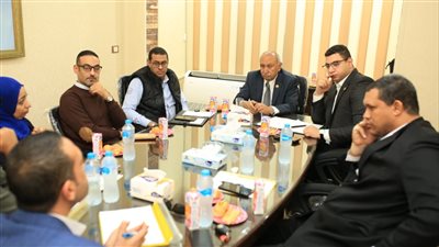 اجتماعات مكثفة بين القوى السياسية بالإسماعيلية ضمن جلسات الحوار الوطني 