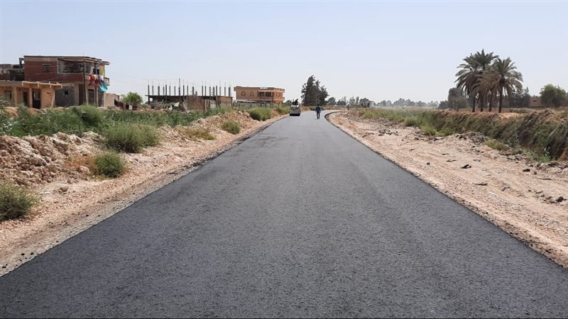  خطة رصف الطرق بنطاق