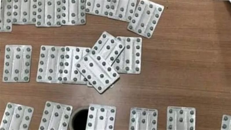 المضبوطات بحوزة جمارك