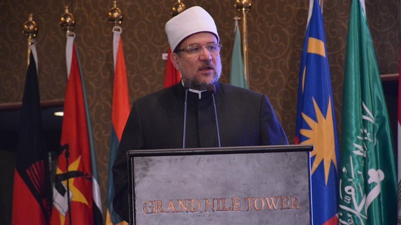 وزير الأوقاف محمد