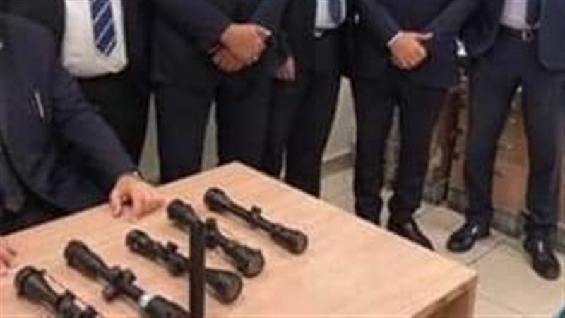 المضبوطات بحوزة جمارك