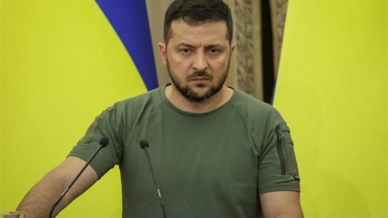 الرئيس الأوكراني