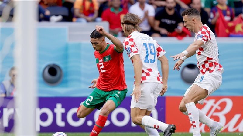 المغرب وكرواتيا