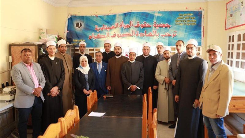 أعضاء مركز الأزهر