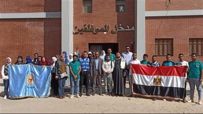 تفاصيل زيارة طلاب جامعة سوهاج لمشروعات المبادرة الرئاسية حياة كريمة بمركز دار السلام | صور