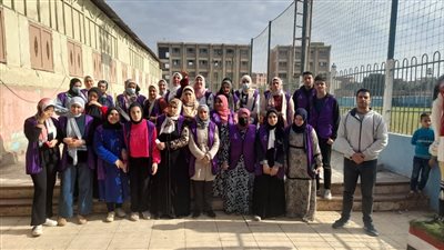 مشروع للتشجير بأندية التطوع في مركز شباب شبلنجة ببنها