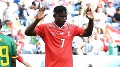 كأس العالم 2022| إمبولو يقود سويسرا للفوز على الكاميرون | فيديو