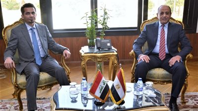 وزير الطيران: حريصون على تعزيز التعاون مع دولة العراق الشقيقة