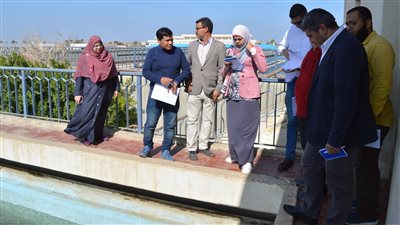إدارة الجودة تعيد تقييم الأداء عن مأمونية مياه الشرب بشركة الفيوم