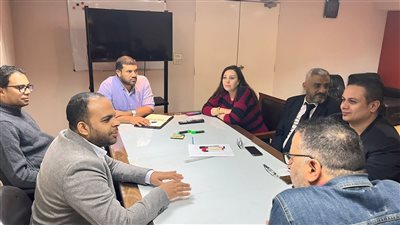  تحديث الصناعة يعقد ورشة عمل متكاملة مع أحد أكبر المصنعيين المصريين| صور