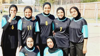 فريق الطائرة بجامعة الوادي الجديد يحصل على كأس مهرجان ألعاب جامعات الجنوب