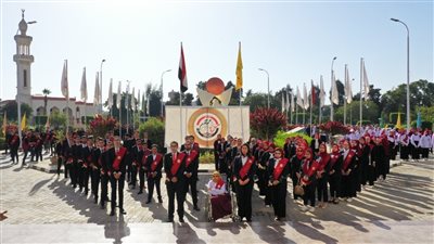 انطلاق ماراثون انتخابات الاتحادات الطلابية بجامعة المنيا