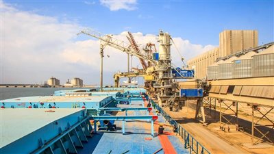 تداول 31 سفينة بضائع متنوعة بميناء دمياط 