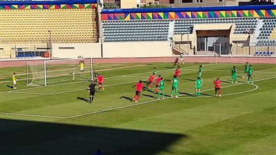 نتائج الشوط الأول من مباريات الجولة السابعة بمجموعة الصعيد في القسم الثاني