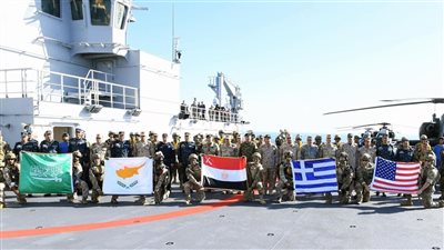 رئيس أركان حرب القوات المسلحة يشهد تنفيذ المرحلة الرئيسية للتدريب المشترك 