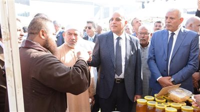 انطلاق المهرجان الخامس لعسل النحل المصري بمشاركة 50 شركة
