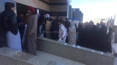 صحة مطروح: الكشف على 550 مواطنًا في قافلة الدعم الطبي والعلاجي ببراني