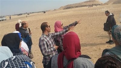 بني سويف تستقبل فوجًا سياحيًا في زيارة للمعالم الأثرية والطبيعية والدينية