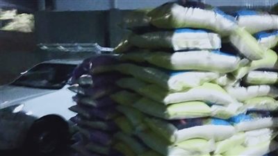 تحرير 202 محضر تموينى وضبط 3 أطنان أرز ومكرونة مجهولة المصدر بالمنوفية