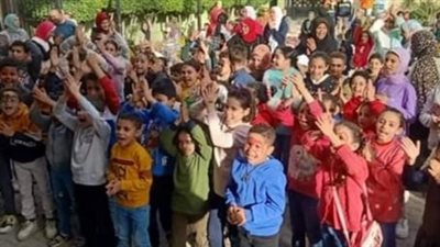 حفل ترفيهي بمناسبة مرور ثلاث سنوات على افتتاح مكتبة مصر العامة بكفر الدوار| صور