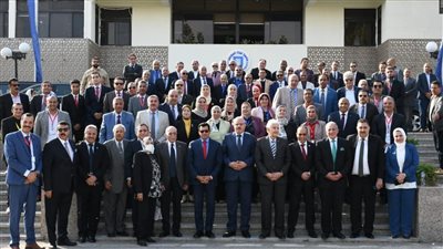 تربية رياضية جامعة القناة تعقد امتحان تأهيلي الدكتوراة بحضور وزير الشباب والرياضة و60 من أساتذة الجامعات المصرية