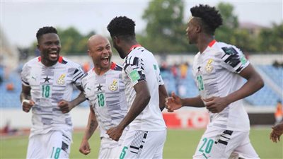 كأس العالم.. رقص وغناء لاعبي غانا أثناء دخول الملعب لمواجهة البرتغال|فيديو