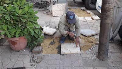 أخبار الجيزة اليوم: رفع مخلفات إصلاح ماسورة مياه.. وإغلاق مصنع للألوميتال|صور