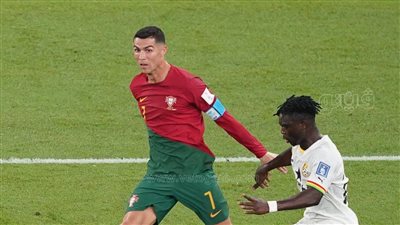 كاس العالم 2022.. تعادل سلبي بين البرتغال وغانا في الشوط الأول|صور