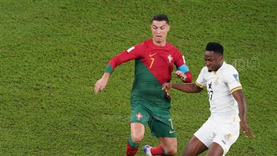 كاس العالم 2022.. تعادل سلبي بين البرتغال وغانا بعد 20 دقيقة