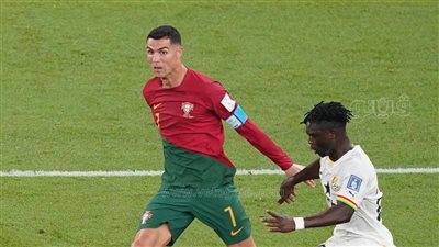كأس العالم 2022.. رونالدو يحرز هدف البرتغال الأول في غانا