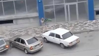 مقتل 4 أشخاص في هجوم على الحي التجاري بروسيا 