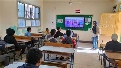 تعليم الجيزة: حصص المشاهدة لها دور كبير في سرعة الاستيعاب للطلاب