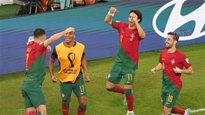 كأس العالم 2022.. فيليكس ولياو يحرزان الهدفين الثاني والثالث للبرتغال في مرمى غانا