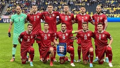 كأس العالم 2022.. تشكيل منتخب صربيا لمواجهة البرازيل