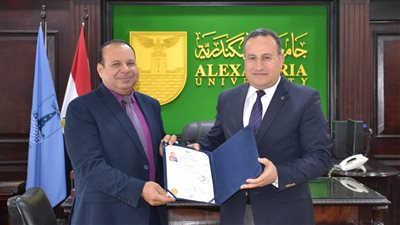 لأول مرة.. كلية العلوم جامعة الإسكندرية تمنح درجة دكتوراه العلوم في الرياضيات DSC