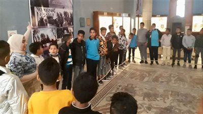 متحف آثار الإسماعيلية يواصل استقبال طلاب المدارس | صور