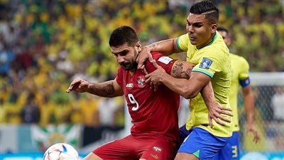 كأس العالم 2022.. تعادل سلبي بين البرازيل وصربيا في الشوط الأول|صور