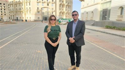 رئيس جهاز العاصمة الإدارية الجديدة ضيف منى العمدة على 