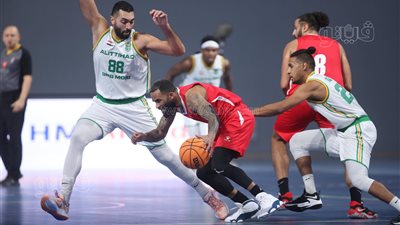 الأهلي يتوج بطلا لدوري المرتبط لكرة السلة|صور