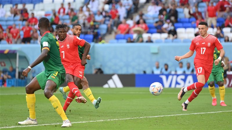 الكاميرون وسويسرا