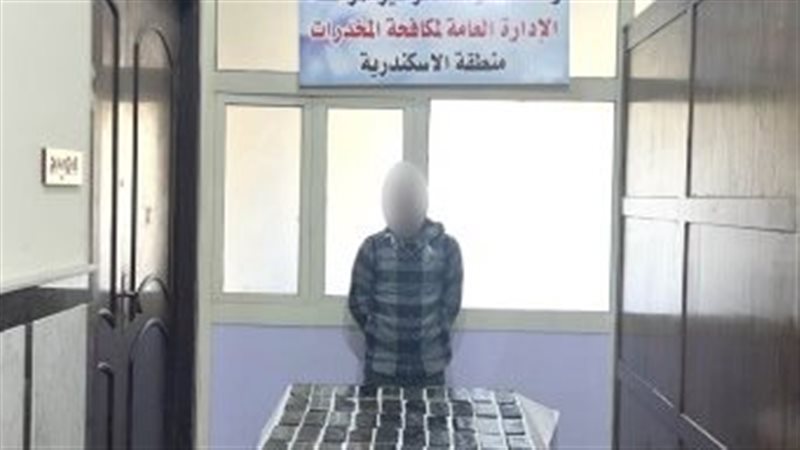 مخدر الحشيش - المضبوطات