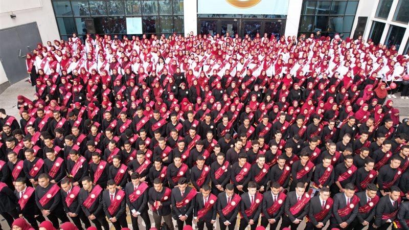 طلاب من أجل مصر بجامعة