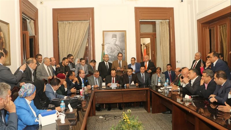 انتخابات حزب الوفد