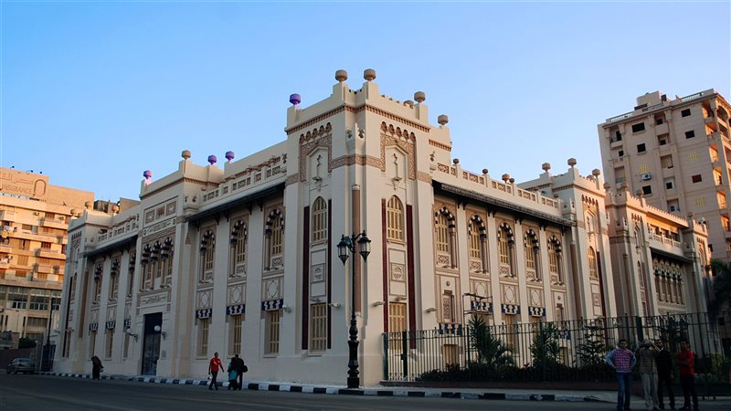 دار الأوبرا بدمنهور