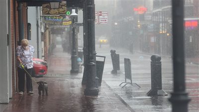 بايدن يعلن عن كارثة كبرى في لويزيانا بعد الإعصار إيدا‎